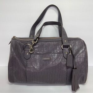 Coach Avery Leather Satchel Shoulder Bag F26123